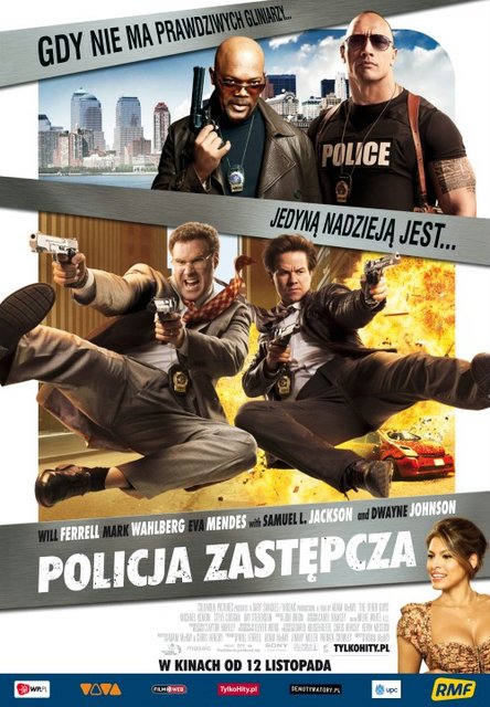 Policja Zastępcza / The Other Guys (2010) 2in1.1080p.Blu-ray.CEE.AVC.DTS-HD.MA.5.1-CHDBits / POLSKI LEKTOR i NAPISY