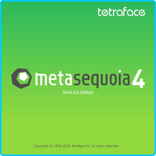 Tetraface Inc Metasequoia 4.8.3 Tetraface-Inc-Metasequoia-4-8-3