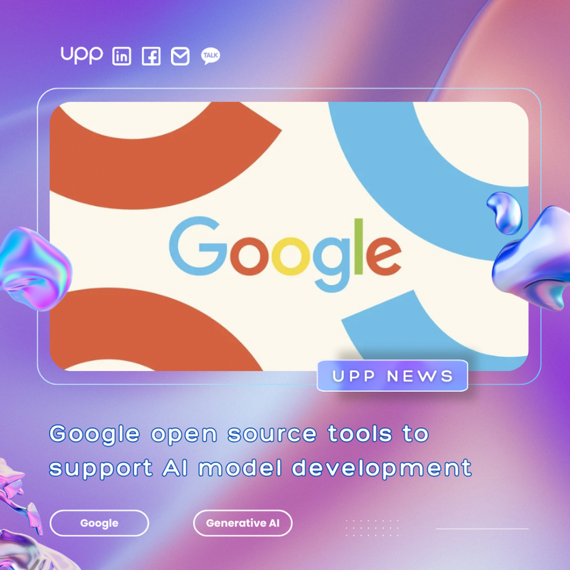 Google open sources tools to support AI model development