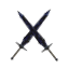 meteor dagger icon 2h