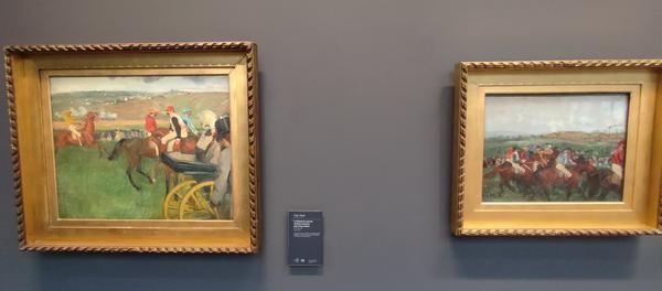 Exposiciones dos días antes del robo en el Louvre. - París: Exposición Jacques-Louis David, Sargent, Greuze y Georges de la Tour (90)