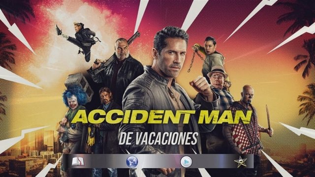 1 - Accident Man de Vacaciones [DVD9 Custom] [Pal] [Cast/Ing] [Sub:Varios] [Acción] [2022]