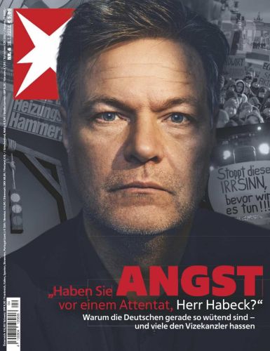 Der Stern Nachrichtenmagazin 04 vom 18  Januar 2024