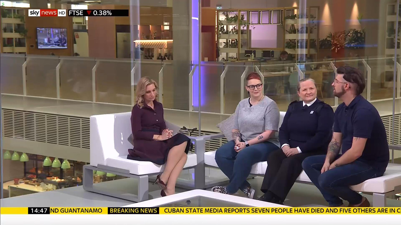 11 January - 14.00.00 - Sky News With Sarah Hewson. All the late