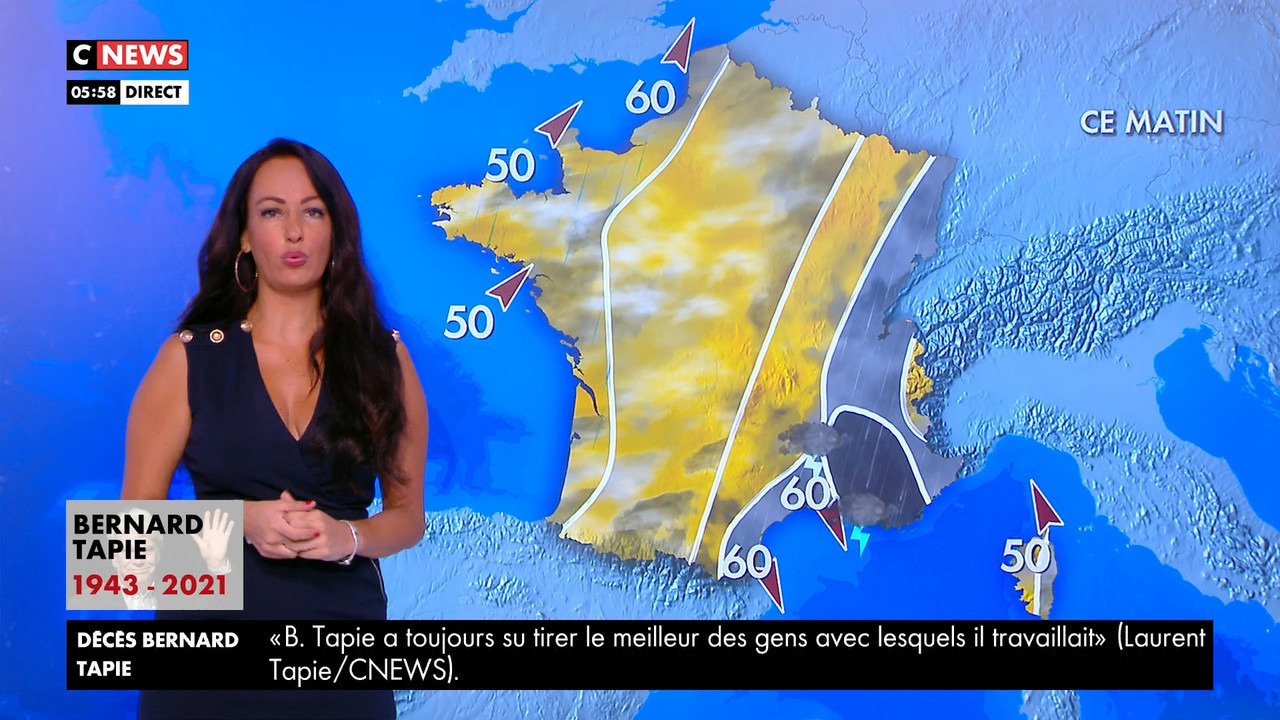 10.04 - 04.57.00 - Météo de 5h56. Prévisions météo pour les prochains....ts_snapshot_00.03.56.965