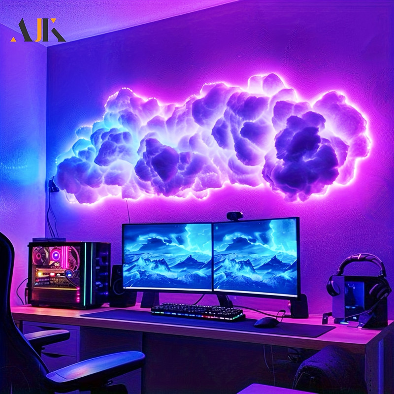 سحابة إضاءة LED