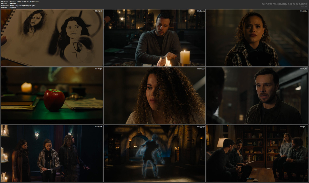 Charmed (2018) S04E01 Not That Girl.mkv