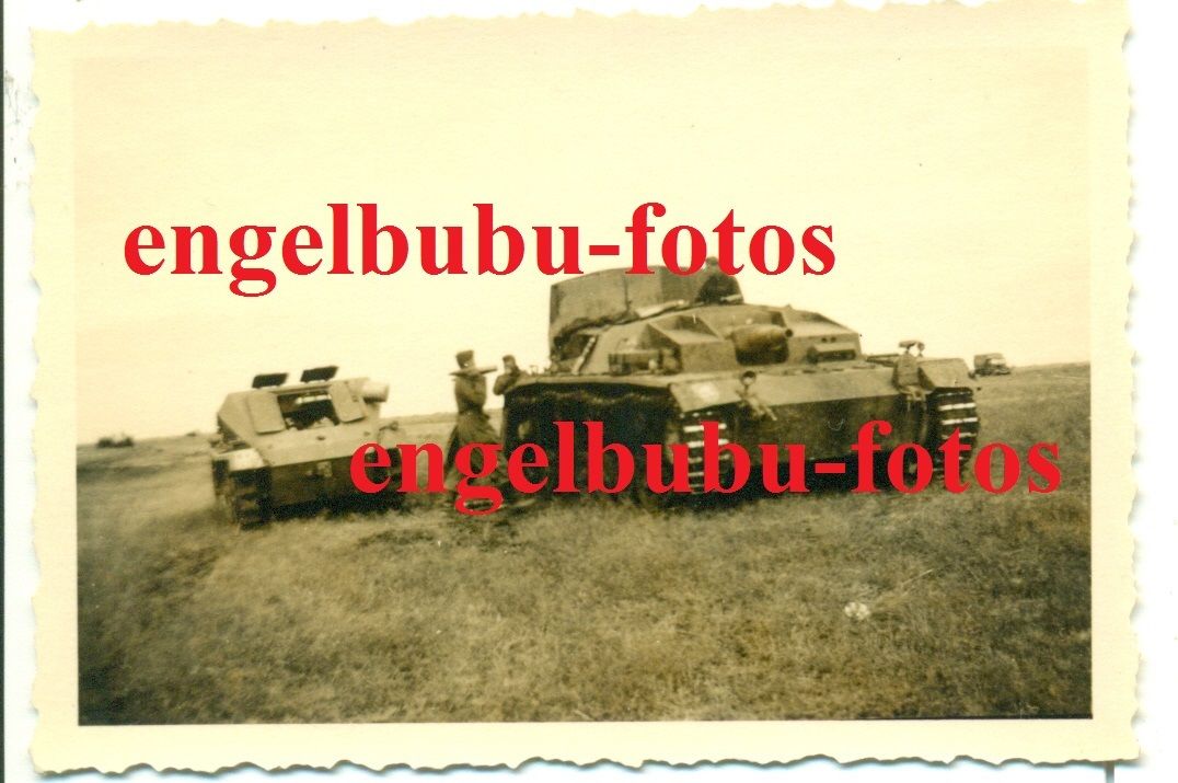 FOTO - STURMGESCHÜTZ   SdKFz - KRIM-EINSATZ - 19