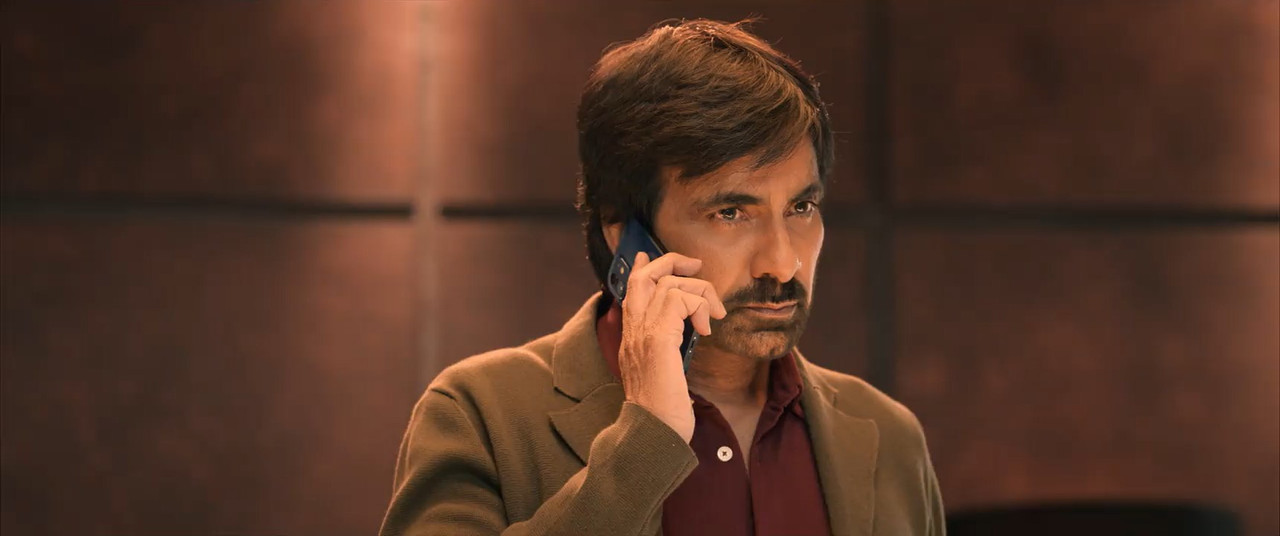 Dhamaka 2022 WebRip [Hindi + Telugu] 480p 720p ESub Screenshot