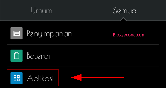 Tutorial Logout di WhatsApp Android