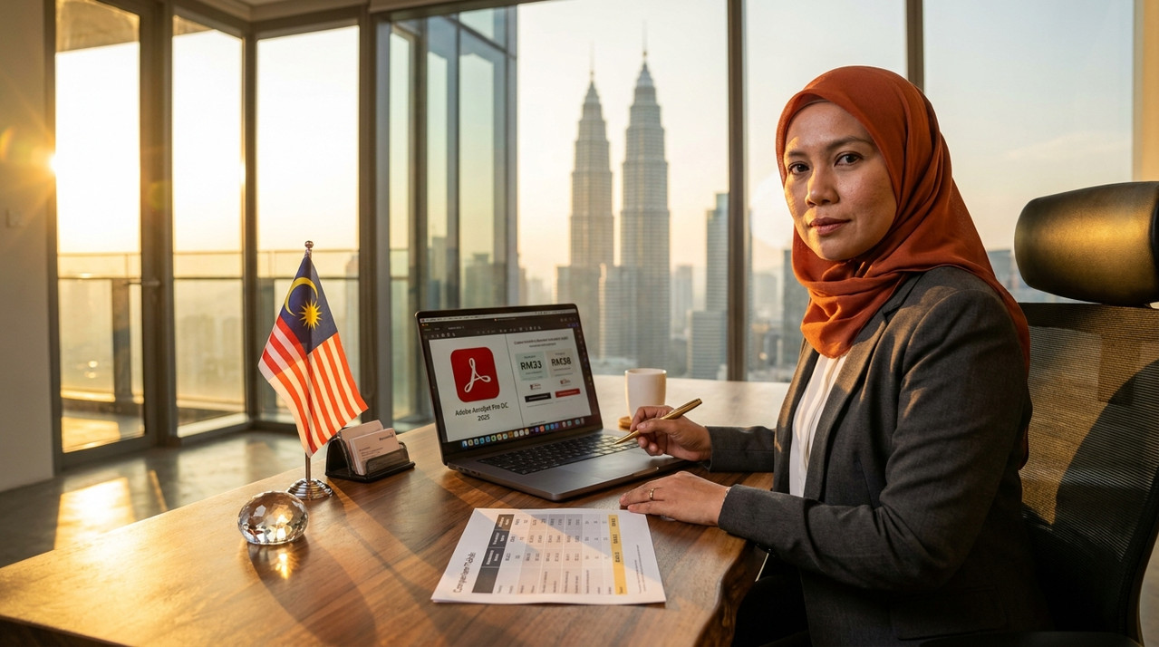 Adobe Acrobat Pro DC 2025: Panduan Jujur untuk Pengguna Malaysia (Harga, Ciri & Di Mana Nak Beli)