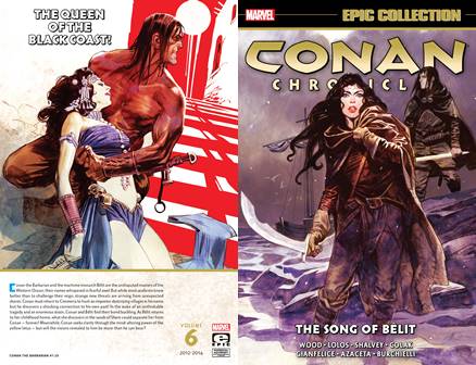 Conan Chronicles Epic Collection v06 - The Song of Belit (2021)