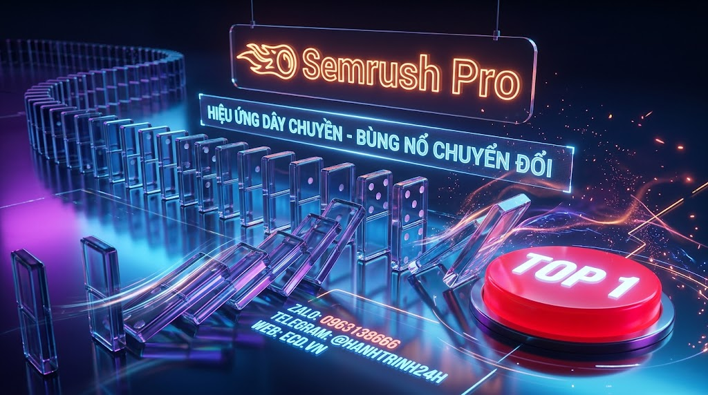 sang semrush pro Việt Nam