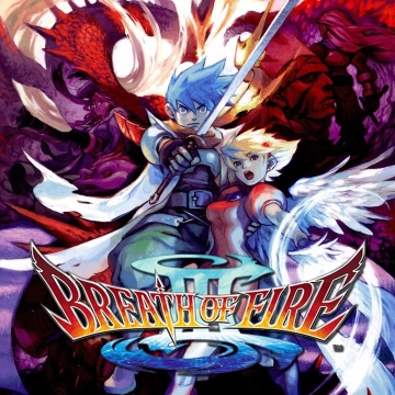 Breath of Fire 3 box art