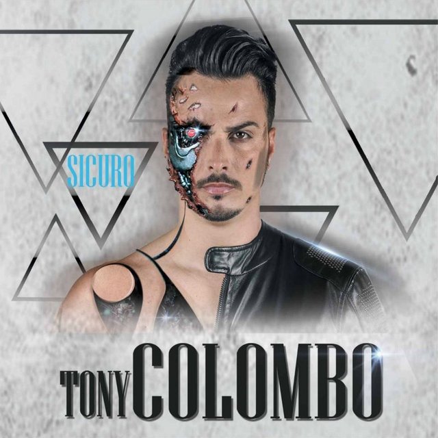 Tony Colombo - Sicuro (Album, Zeus Record Serie Oro, 2016) mp3 320 Kbps