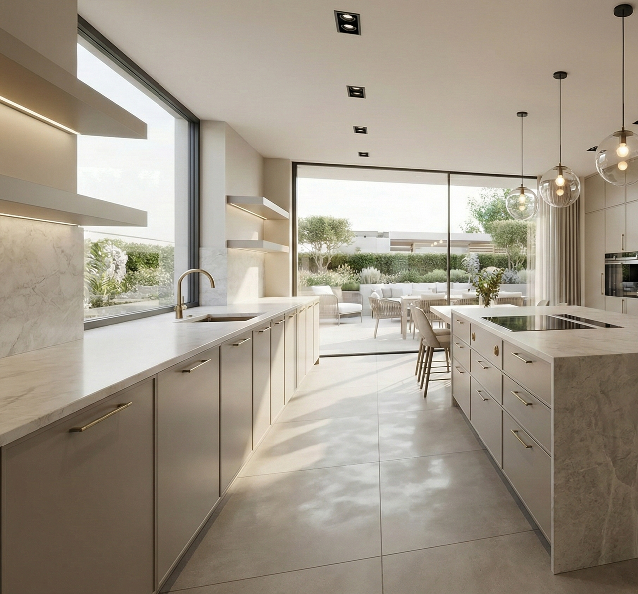Cozinha Marble