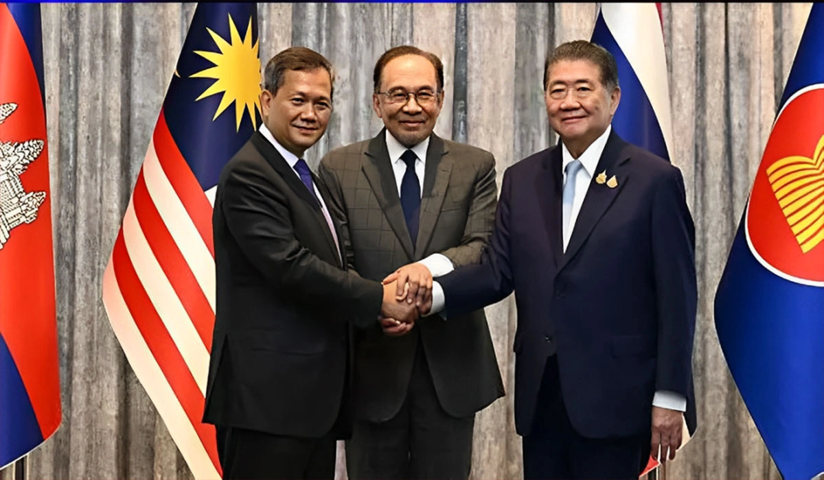 Anwar Ibrahim Umumkan Gencatan Senjata Antara Thailand dan Kamboja