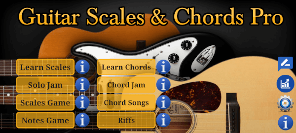 Guitar Scales & Chords Pro 