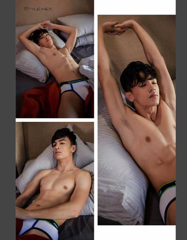 男攝 NO.137 王子的巨大秘密 Zhon Watsawat 全見激情寫真-17