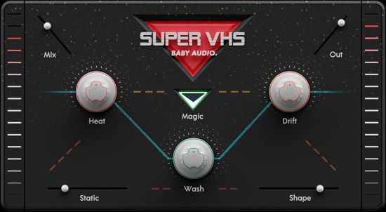 Baby Audio Super VHS v1.0.0