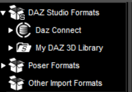 Poser library location