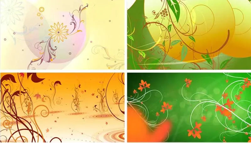 Fondos Con Movimiento Sd Transciones Fotogramas Adobe After Effects,