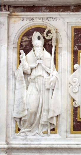 sveti Fortunat - škof