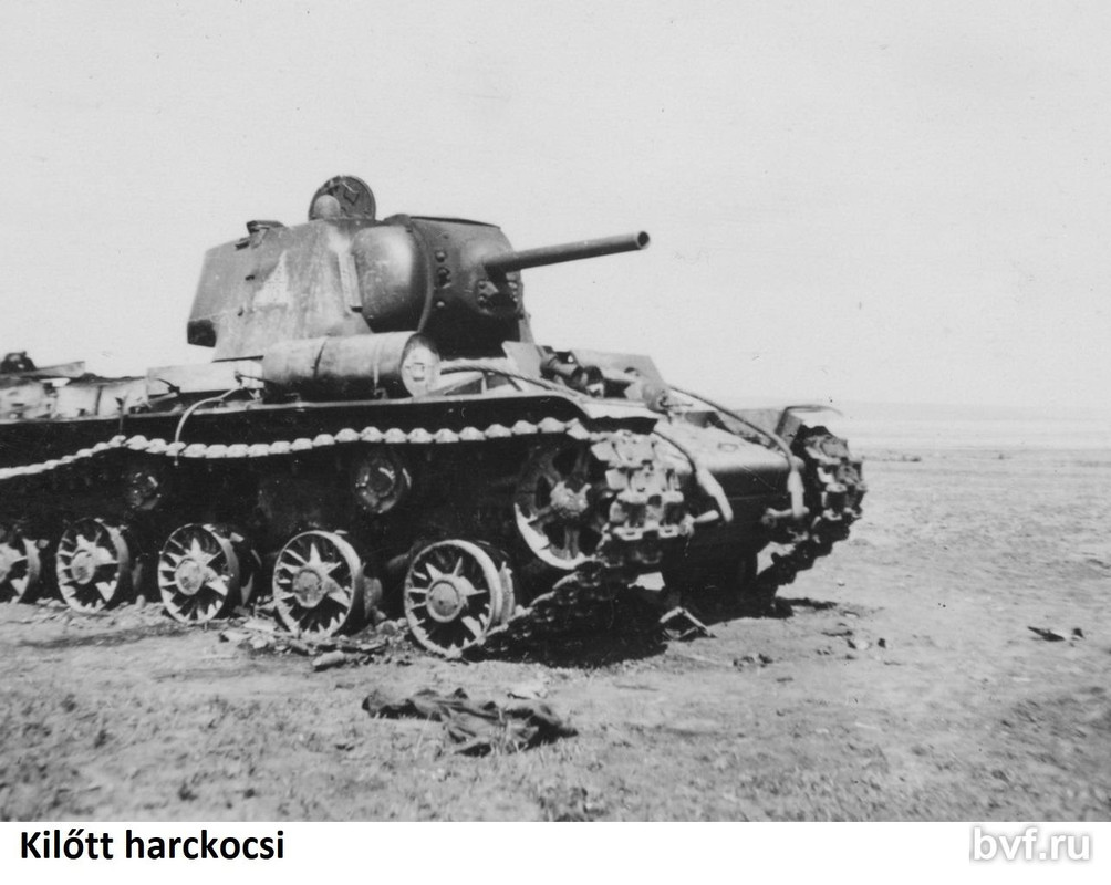 Kilőtt harckocsi БВФ