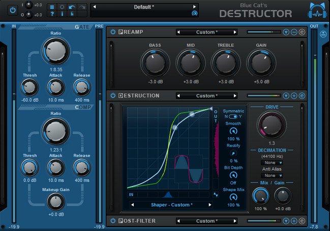Blue Cats Destructor 1.41 Blue Cats Destructor 1.41