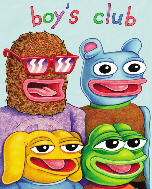 Boy's Club (2016)