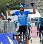 FORTUNATO SEMPRE PIU’ IN ALTO. VINCE SULLA CIMA GRAPPA ED E’ A UN PASSO DELLA VITTORIA NELLA ADRIATICA IONICA RACE