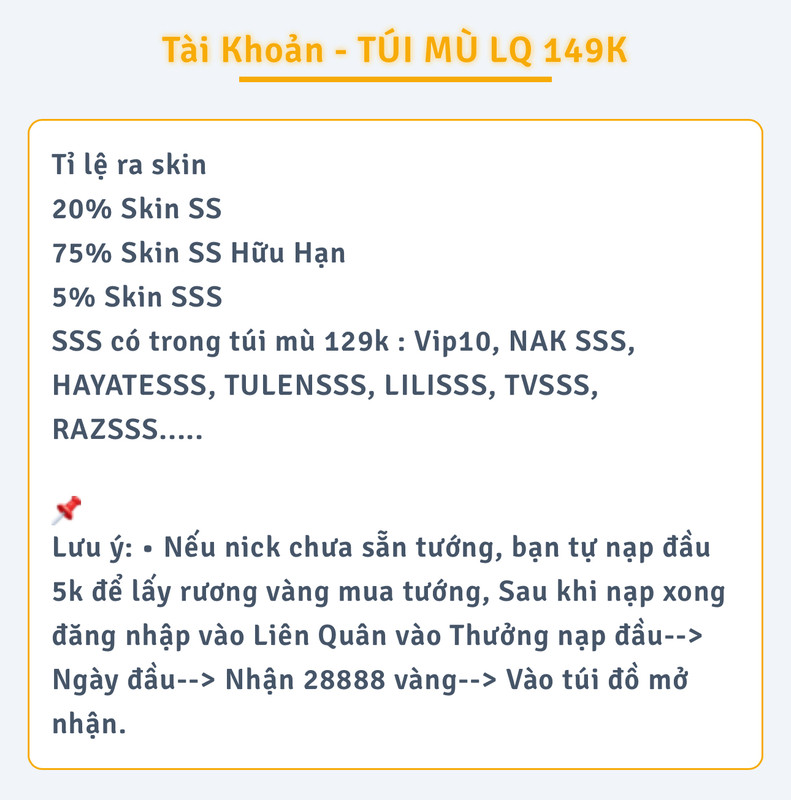 túi mù 149k Shopbopbop