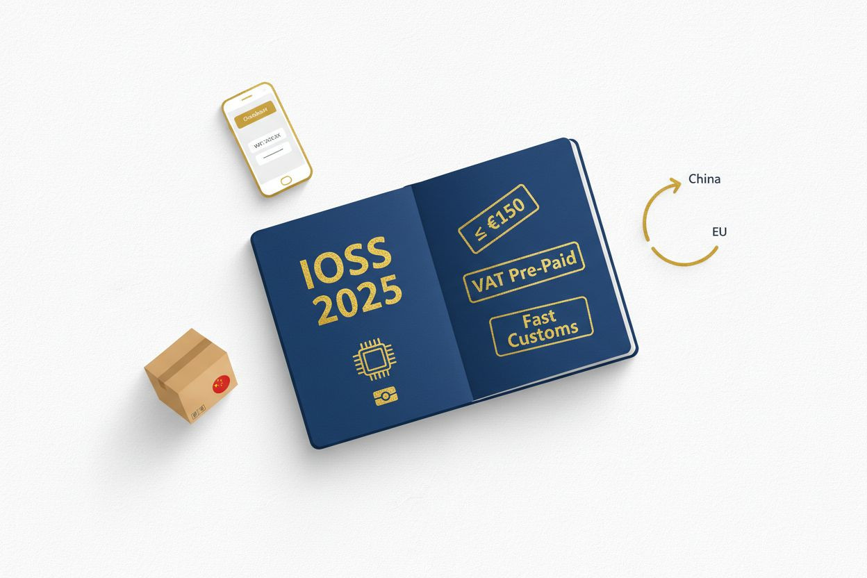 IOSS VAT Passport - Simplified VAT Collection for EU Import