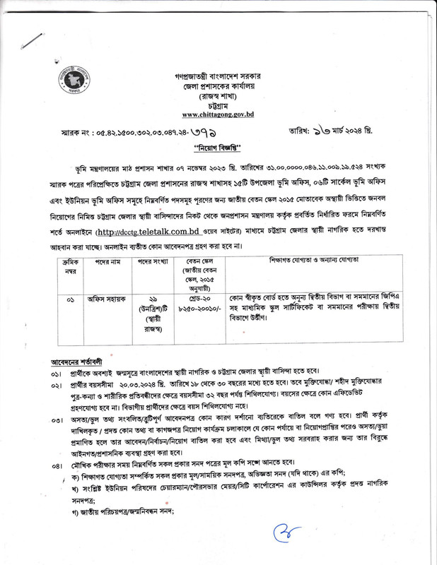 DC-Office-Chattogram-Job-Circular-2024-PDF-1