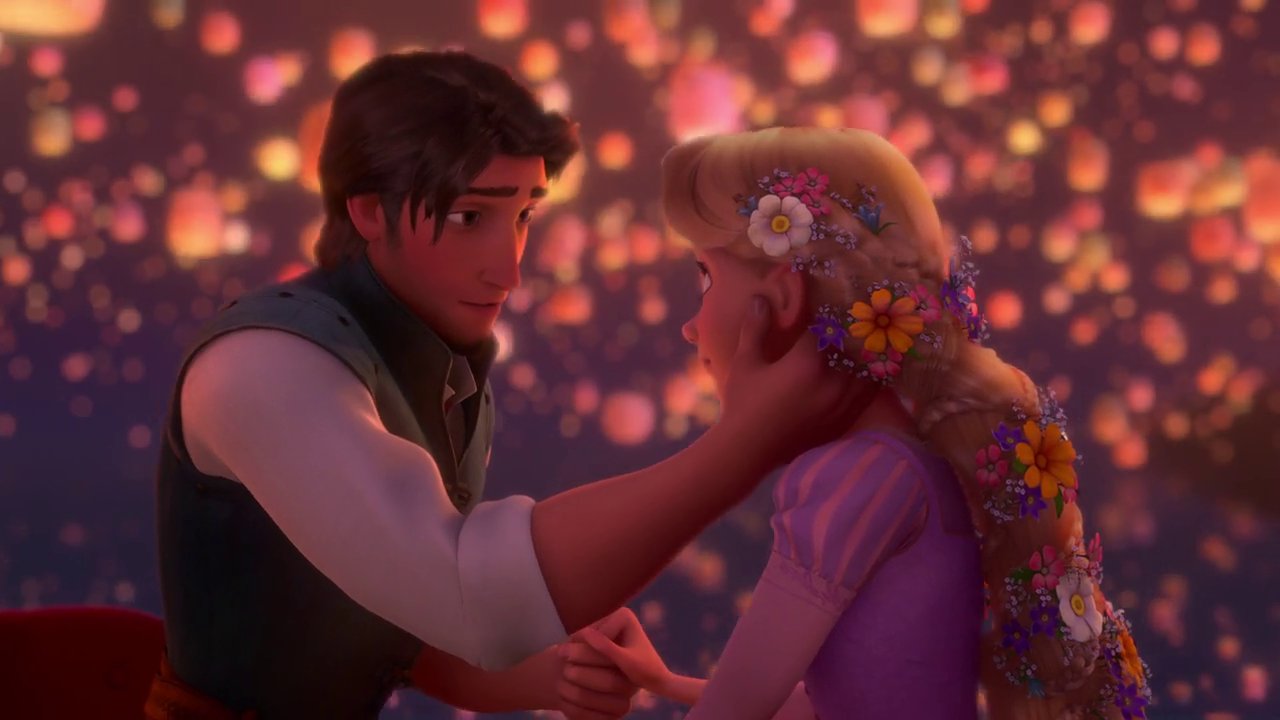 Tangled 2010 Hindi [DD2.0] + English BluRay 