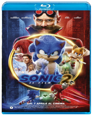 Sonic 2 - Il Film (2022) BLURAY FULL AVC DD 5.1 ITA MULTI