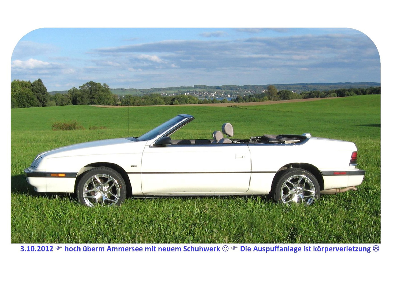 Beispiel Bild Chrysler Le Baron 3 0 V6