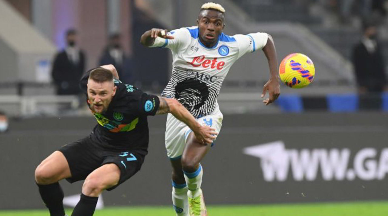 Napoli-Inter Streaming Gratis TV, dove vedere la partita Internet Live