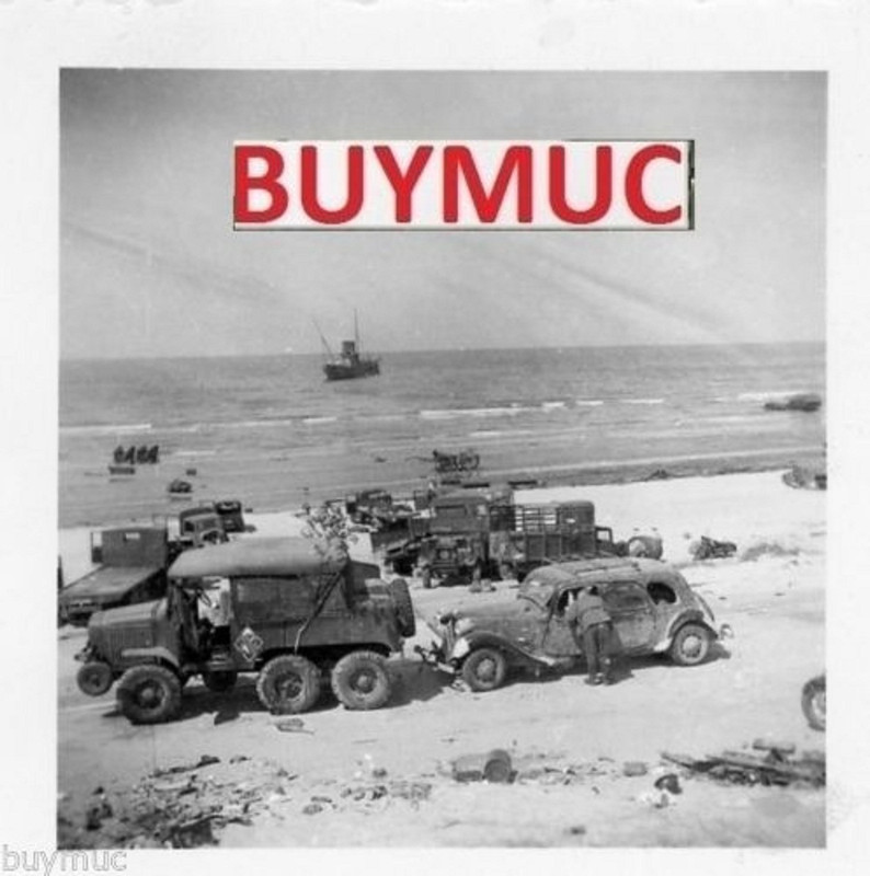 ENGLAND ZURÜCK GELASSENE TECHNIK AM STRAND