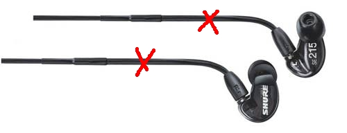 Strong Shure SE215 replacement cable | Headphone Reviews and 