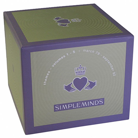 Simple Minds - Themes [25 CD-Singles Box Set] (2008), FLAC, Lossless