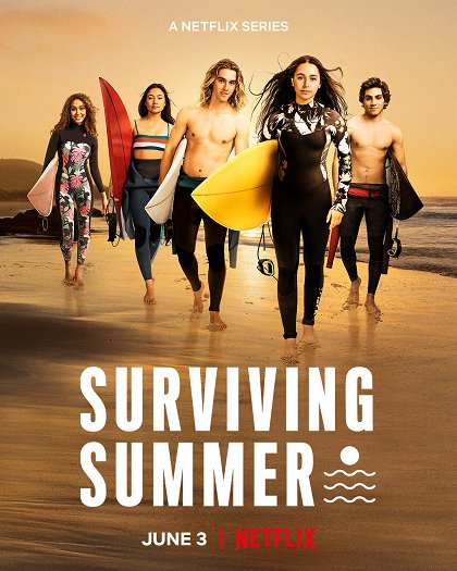 Lato Summer / Surviving Summer (2022) (Sezon 1) MULTi.1080p.NF.WEB-DL.x264-KiT / Lektor PL Napisy PL