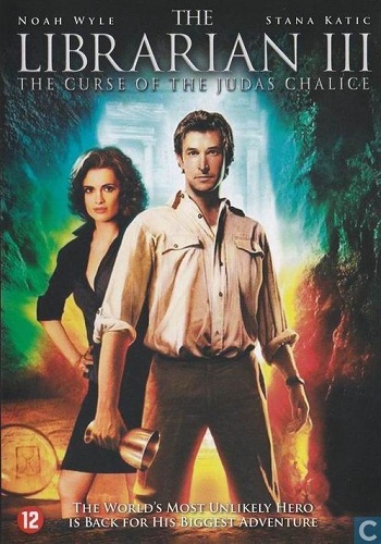 The Librarian: The Curse Of The Judas Chalice (TV) [2008][DVD R2][Spanish]