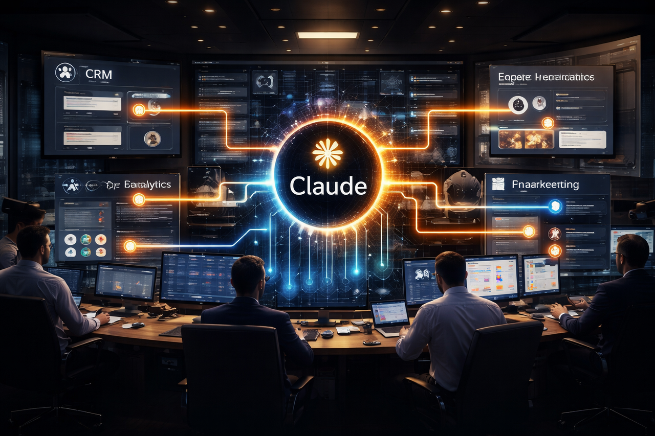 AI Operations. From Dashboards to Real Execution