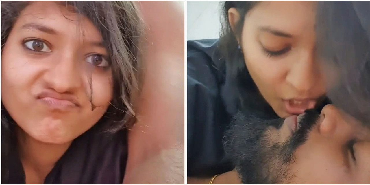 Cute bengali gf having fun with her boyfriend Riding after romance and kissing clear audio!!