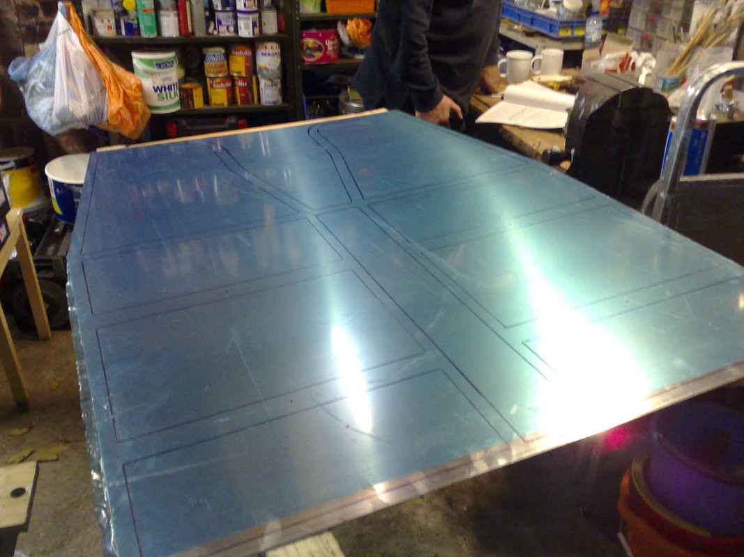 Floor Pan 2