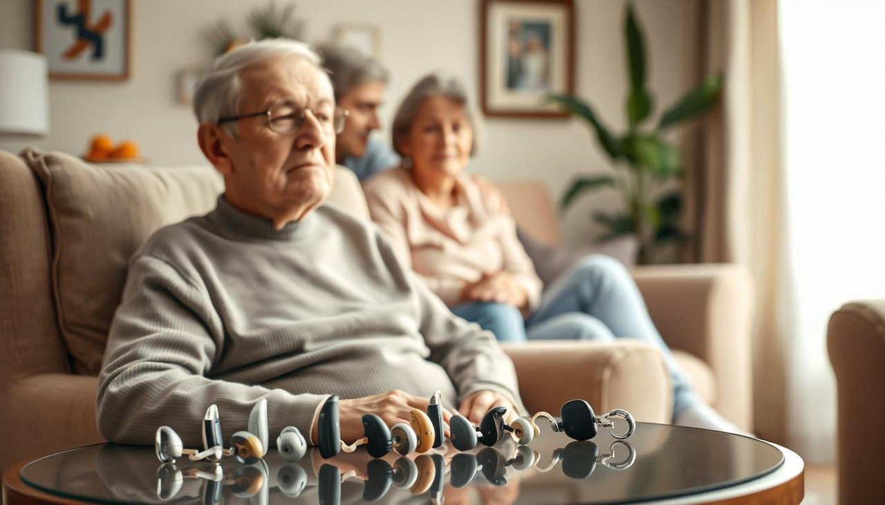 слуховые аппараты