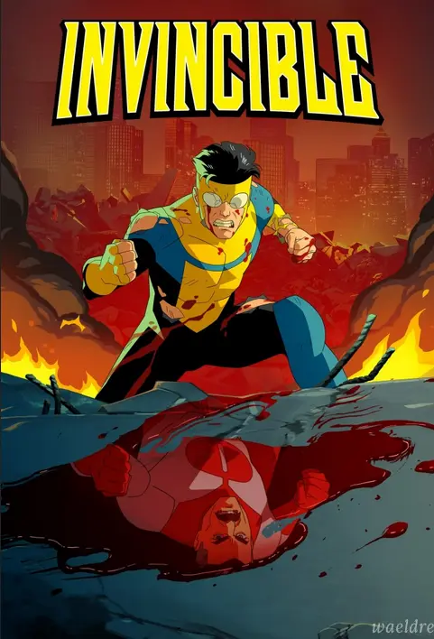 Niezwyciężony / Invincible (2023-2024) (Sezon 2) MULTi.1080p.AMZN.WEB-DL.H264-Mixio | Lektor & Napisy PL