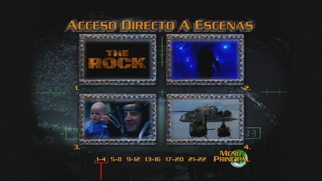 3 - La Roca (Ed.Esp.Remast.) [DVD9 Full][Pal][Cast/Ing/Ale/Ru][Sub:Varios][Acción][1996]