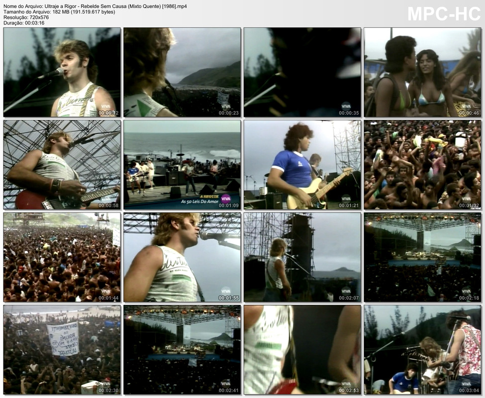 Ultraje a Rigor - Rebelde Sem Causa (Mixto Quente) [1986]